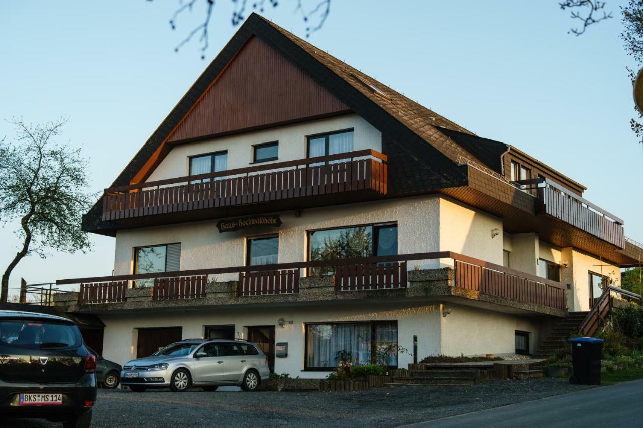 Haus Hochwaldhoehe มอร์บาค ภายนอก รูปภาพ